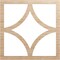 Ekena Millwork Statesman Wood Fretwork Pierced Ceiling Medallion, Alder, 26"OD x 16 5/8"ID x 3/8"T CMWP26X26X0375STAL - alternate 1